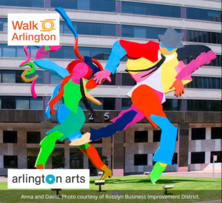 walk arlington