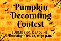 Arlington Public Library: Pumpkin Decorating Contest