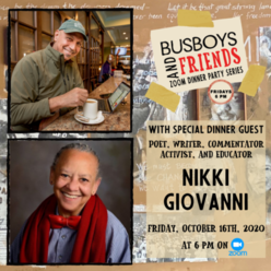 Busboys and Friends: Nikki Giovanni