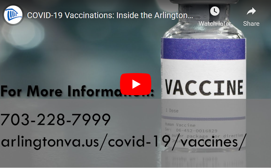 youtube screenshot vaccine clinic
