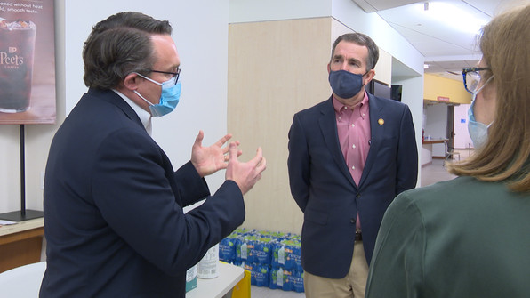 Governor Visits Arlington