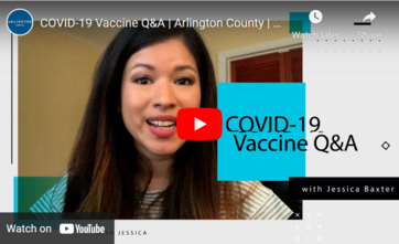 youtube screenshot covid q&a