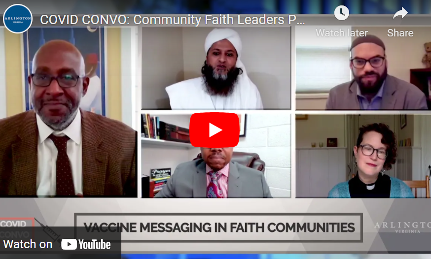 youtube screenshot covid convo april 26