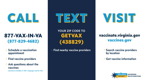 call text for covid vaccine