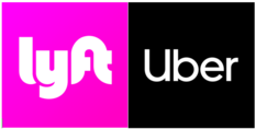 lyft uber logos