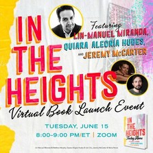 In the Heights Book Launch