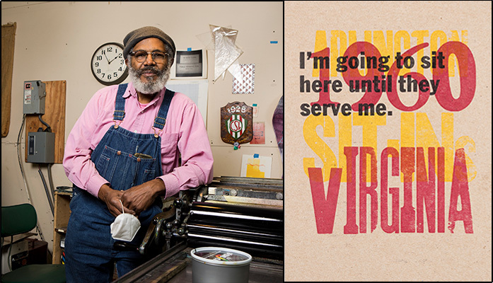 A Tribute to the Desegregation of Arlington Lunch Counters by Amos Paul Kennedy, Jr.