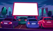 drive in