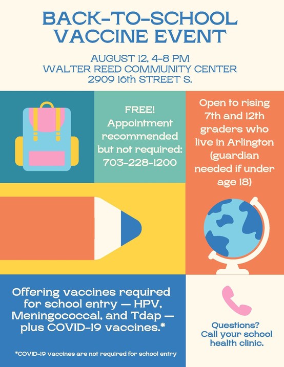 schools vaccine flyer 