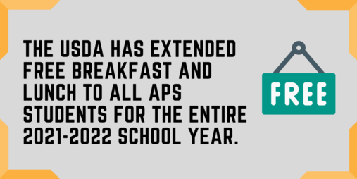 APS free meals