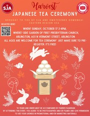 Harvest Japanese Tea Ceremony