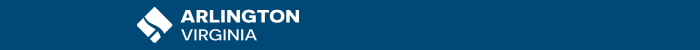 arlington county logo dark blue background