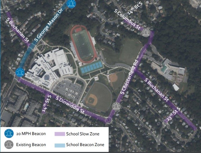 School Zone Map