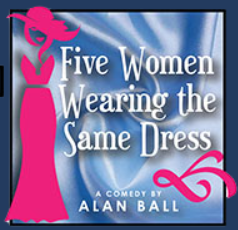 Dominion Stage: Five Women Wearing the Same Dress