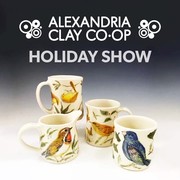 Alexandria Clay CoOp Holiday Pottery Sale