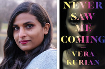 Author Talk with Vera Kurian: "Never Saw Me Coming"