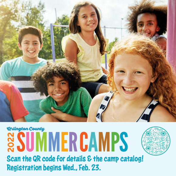 Get Ready for Summer Camps in Arlington!