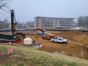 Cardinal School Stormwater Vault Construction 