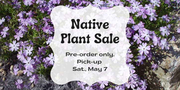 native plant sale