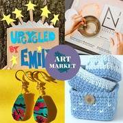 Earth Day Every Day Art Market