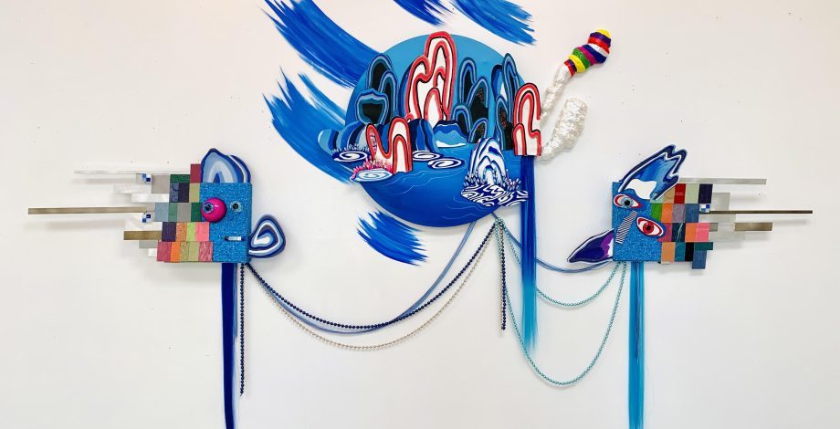 Ju Yun, Where You Belong, 2021, Solos 2022, Arlington Art Center