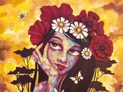 Ursula Xanthe Young Solo Show "Dreaming in Color"