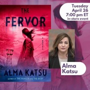 Alma Katsu Book Launch for "The Fervor"