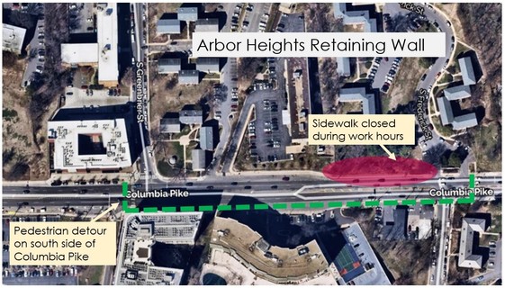 Arbor Heights Detour