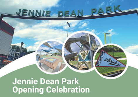 Jennie Dean Park Opening Celebration