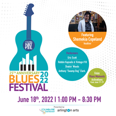 2022 Columbia Pike Blues Fest