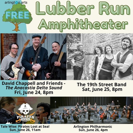 Lubber Run Shows June 24-26