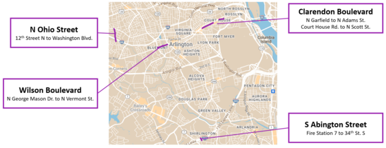 Repaving Corridors - No Hayes