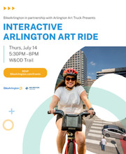 Interactive Arlington Art Ride