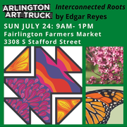 Arlington Art Truck: Interconnected Roots