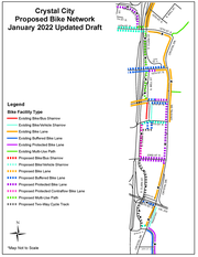 Final map of the CCBN planned bike network