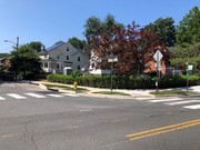 completed quick build safety project at N. George Mason Drive and Yorktown Blvd