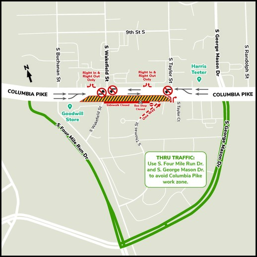 Segment F - Wakefield to SGMD
