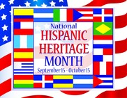 National Hispanic Heritage Month 