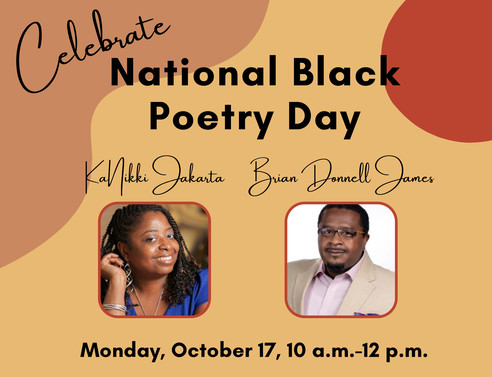 Black Poetry Day