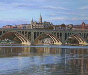 Jane McElvany Coonce, "Key Bridge", cropped