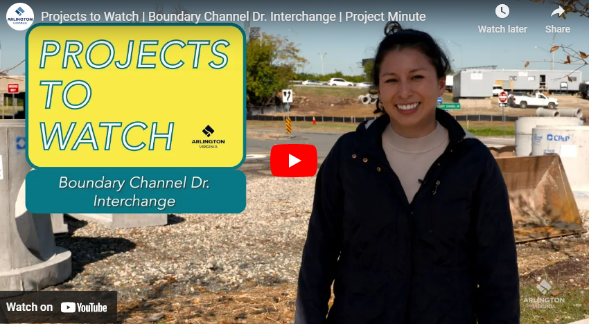 Boundary Channel Drive Interchange