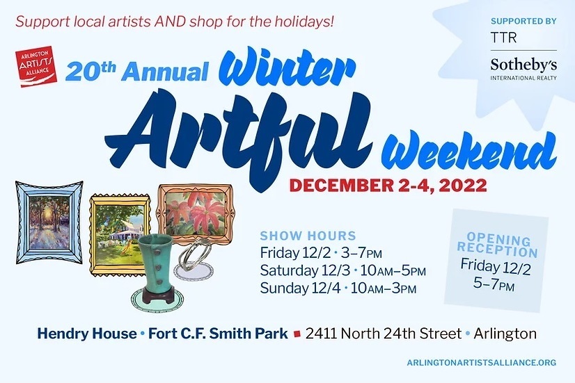 20th Annual Winter Artful Weekend