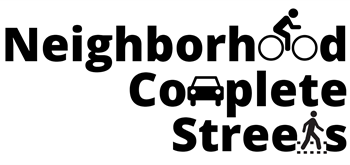 Neighborhood Complete Streets Logo