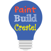 Paint build create logo