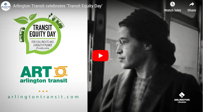 Free Rides on ART for Transit Equity Day