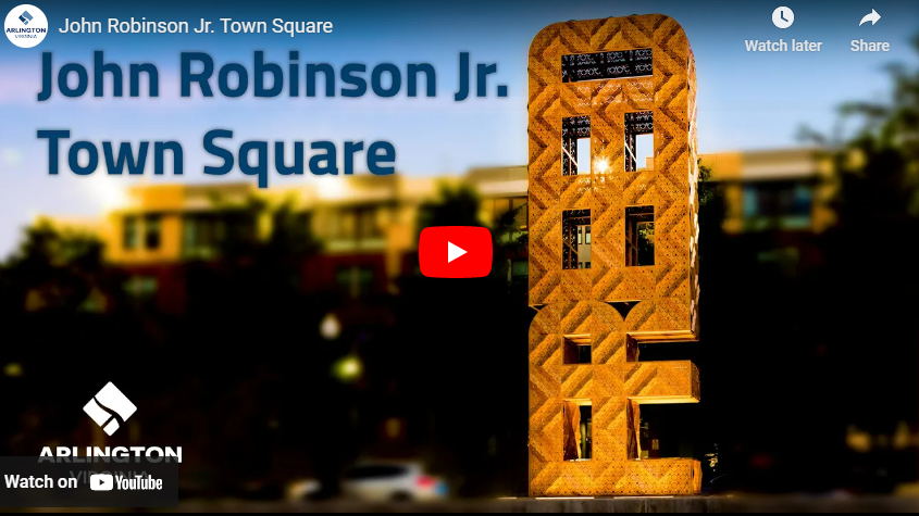 John Robinson, Jr. Town Square