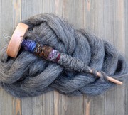 Spinning Yarn with a Drop Spindle