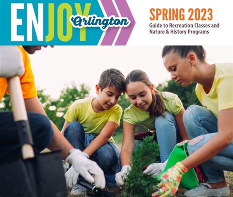Spring Enjoy Arlington registration