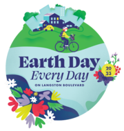 Earth Day Every Day on Langston Boulevard