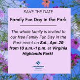 Family Fun Day in the Park